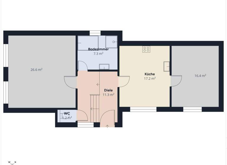 Einfamilienhaus zum Kauf 199.000 € 131 m² 1.734 m² Grundstück frei ab 01.03.2026 Grünaugasse Prellenkirchen 2472