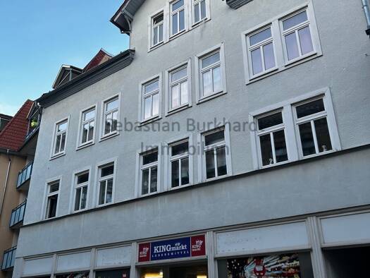 Wohnung zur Miete 640 € 3 Zimmer 75 m² Marktstraße 20 Arnstadt 99310