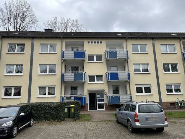 Wohnung zur Miete 581 € 3,5 Zimmer 63,8 m² 2. Geschoss frei ab 01.12.2026 Alsfeldstr. 111 Alsfeld Oberhausen 46149