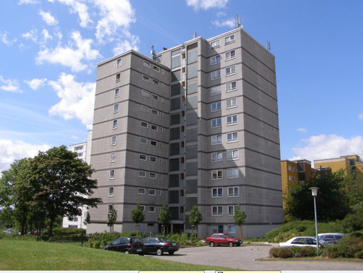 Wohnung zur Miete 418 € 1,5 Zimmer 45,6 m² 8. Geschoss frei ab 16.12.2025 Adenauerstraße 6 Aschenberg Fulda 36039