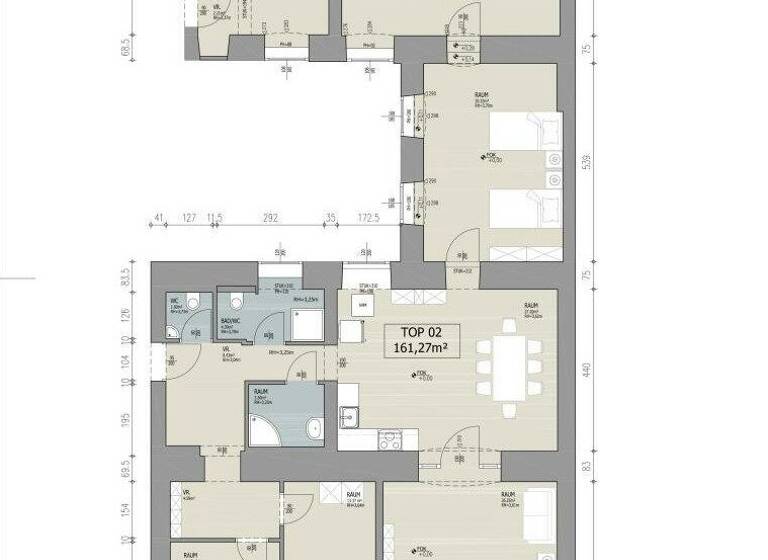 Büro zum Kauf 1.290.000 € 7 Zimmer Wien 1010