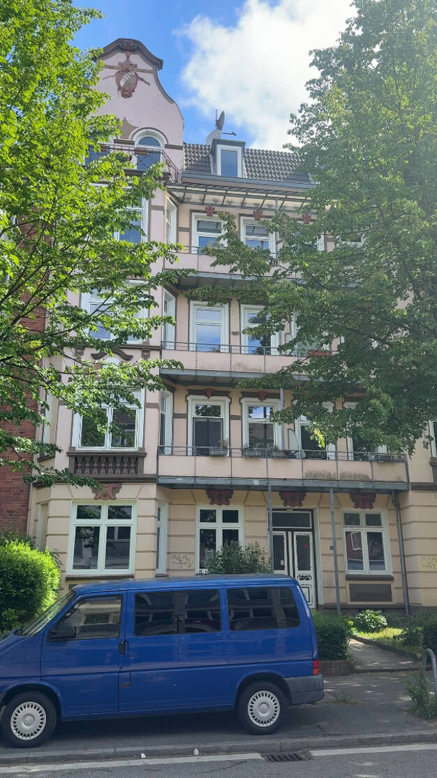 Wohnung zur Miete 780 € 3 Zimmer 62,5 m² EG frei ab 01.08.2025 Harmsstraße 70 Südfriedhof Bezirk 5 Kiel 24114