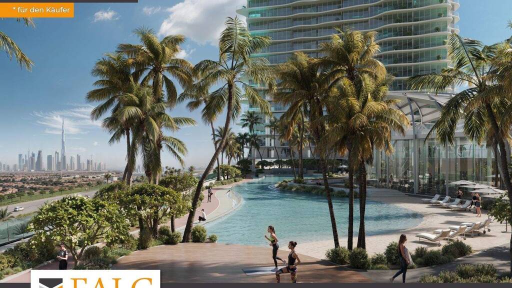 Studio zum Kauf - Erstbezug provisionsfrei 188.380 € 1 Zimmer 43,4 m² Dubai