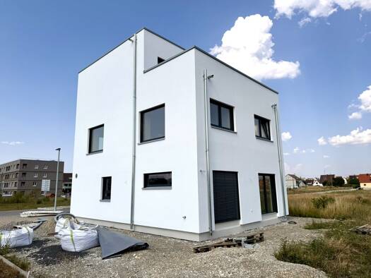 Doppelhaushälfte zum Kauf provisionsfrei 759.000 € 7 Zimmer 170 m² 355 m² Grundstück Lechhausen Lechhausen 86165