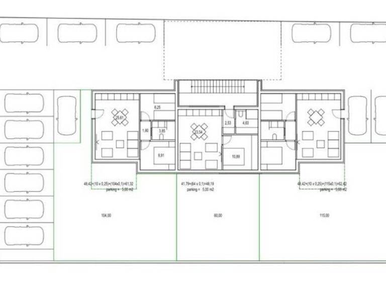 Wohnung zum Kauf 200.000 € 2 Zimmer 53 m² Brodarica, Sibenik - Okolica Sibenik