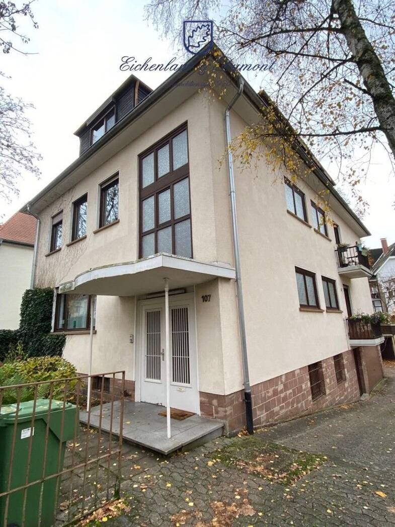 Mehrfamilienhaus zum Kauf 790.000 € 8 Zimmer 315 m² 552 m² Grundstück Bismarckstraße 107 St Johann Saarbrücken 66121