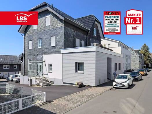 Mehrfamilienhaus zum Kauf als Kapitalanlage geeignet 449.000 € 9 Zimmer 295 m² 454 m² Grundstück Innenstadt Radevormwald 42477