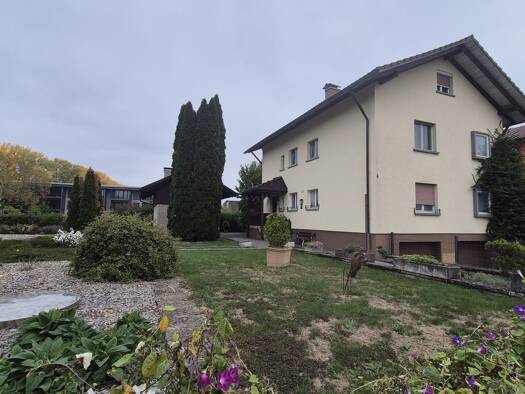 Mehrfamilienhaus zum Kauf 399.000 € 7 Zimmer 170 m² 1.133 m² Grundstück Hohentengen Hohentengen am Hochrhein 79801