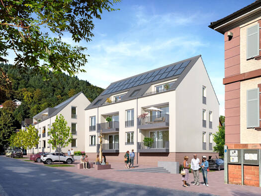 Wohnung zum Kauf 358.900 € 3 Zimmer 75,7 m² Neckargerach 69437