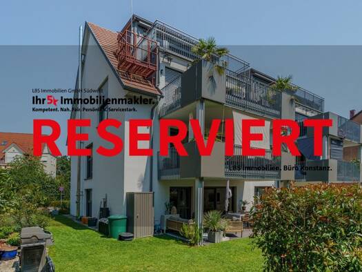 Wohnung zum Kauf 699.000 € 4 Zimmer 105,9 m² Wollmatingen Konstanz 78467