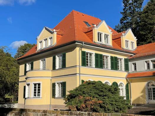 Maisonette zur Miete 1.100 € 3 Zimmer 90 m² Dachgeschoss, 2. Geschoss frei ab 01.11.2025 Pillnitzer Landstr. 273 Hosterwitz/Pillnitz Dresden 01326