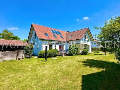 Einfamilienhaus zum Kauf 1.100.000 € 6 Zimmer 208 m² 972 m² Grundstück Eichenried Moosinning / Eichenried 85452