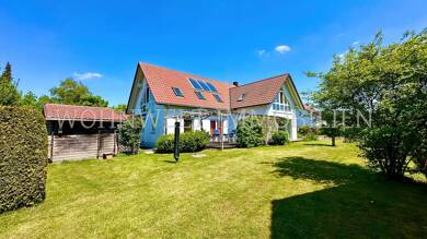 Einfamilienhaus zum Kauf 1.100.000 € 6 Zimmer 208 m² 972 m² Grundstück Eichenried Moosinning / Eichenried 85452