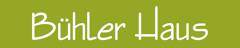 Bühler Haus Reutlingen logo