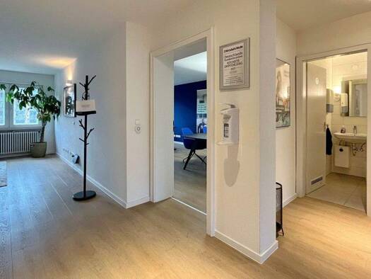 Bürofläche zur Miete 1.200 € 73,5 m² Bürofläche Altstadt Freiburg im Breisgau 79098