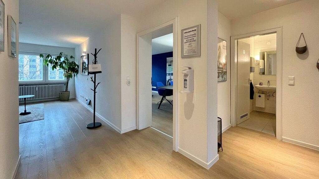 Bürofläche zur Miete 1.200 € 73,5 m² Bürofläche Altstadt Freiburg im Breisgau 79098