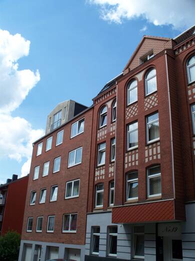 Wohnung zur Miete 350 € 1 Zimmer 29,3 m² Geschoss EG/4 frei ab 01.08.2025 Heintzestrasse 0 Gaarden - Süd / Kronsburg Bezirk 4 Kiel 24143