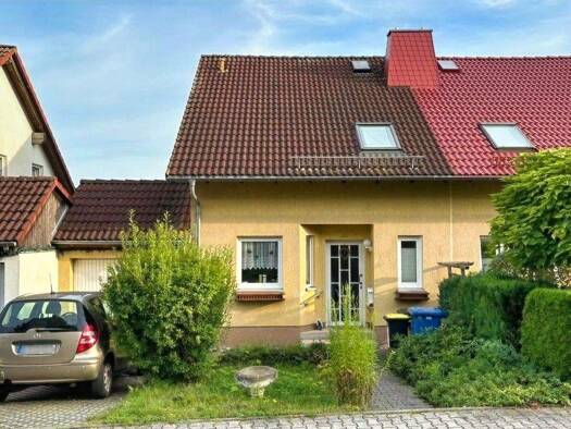 Doppelhaushälfte zum Kauf provisionsfrei 220.000 € 4 Zimmer 117 m² 268 m² Grundstück Weidensdorf Remse 08373