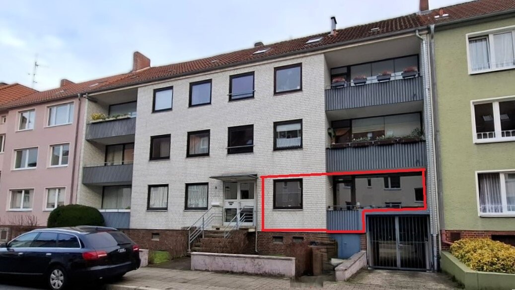 Wohnung zum Kauf 224.500 € 2 Zimmer 54,5 m²<br/>Wohnfläche EG<br/>Geschoss List Hannover 30177