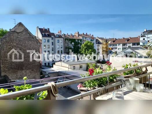 Wohnung zur Miete Tauschwohnung 550 € 2 Zimmer 43 m² 3. Geschoss Neustadt Mainz 55118