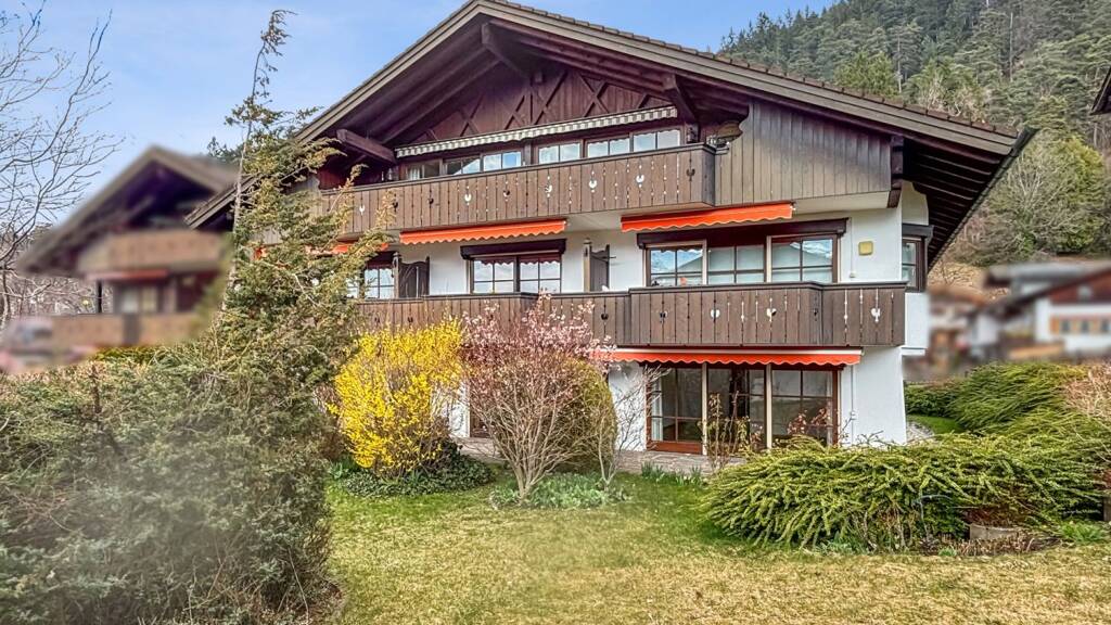 Wohnung zum Kauf 379.000 € 2 Zimmer 53,7 m² EG Partenkirchen Garmisch-Partenkirchen 82467
