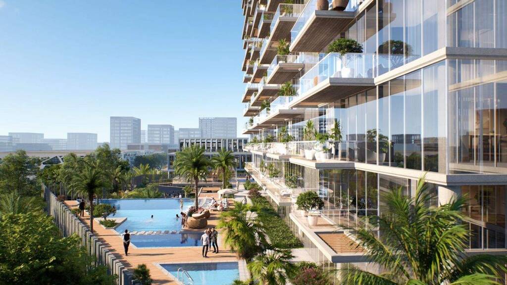 Wohnung zum Kauf 533.000 € 2 Zimmer 83,1 m² Dubai