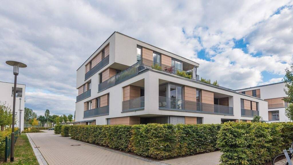 Wohnung zum Kauf - Erstbezug provisionsfrei 518.000 € 5 Zimmer 109 m² Naunhof 04683