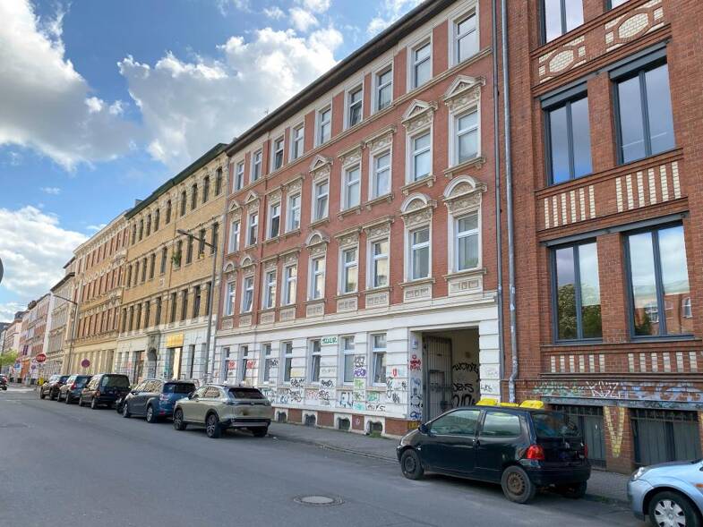 Mehrfamilienhaus zum Kauf provisionsfrei als Kapitalanlage geeignet 1.753.700 € 745,4 m² 560 m² Grundstück Gießerstraße 20 Plagwitz Leipzig 04229