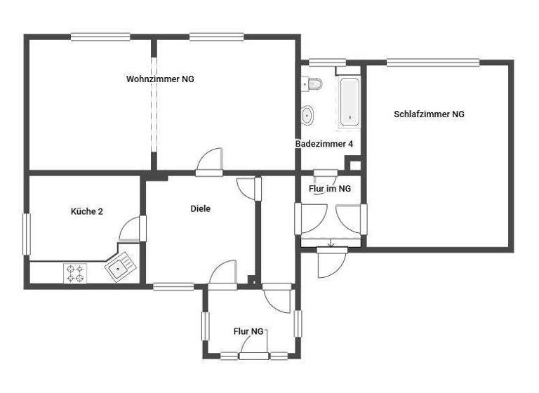 Einfamilienhaus zum Kauf 220.000 € 4 Zimmer 106 m² 481 m² Grundstück Ückeritz 17459