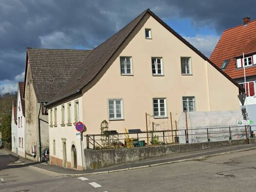 Wohnung zur Miete 550 € 3 Zimmer 69 m² Geschoss 1/2 frei ab sofort Flinsbach Helmstadt-Bargen 74921