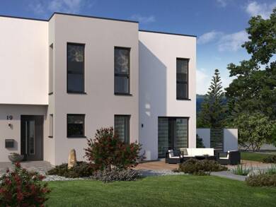 Doppelhaushälfte zum Kauf 377.958 € 4 Zimmer 130 m² 273 m² Grundstück Oppelsbohm Berglen 73663