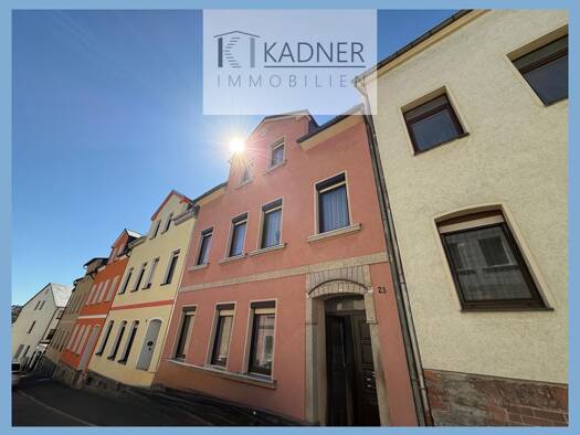 Reihenmittelhaus zum Kauf 89.000 € 6 Zimmer 99 m² 150 m² Grundstück Mühlstraße 23 Oelsnitz Oelsnitz 08606