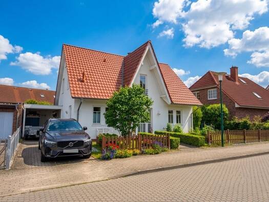 Einfamilienhaus zum Kauf 498.000 € 5 Zimmer 133,9 m² 527 m² Grundstück Bernsteinweg 24 Diedrichshagen Nordwest 1 18119
