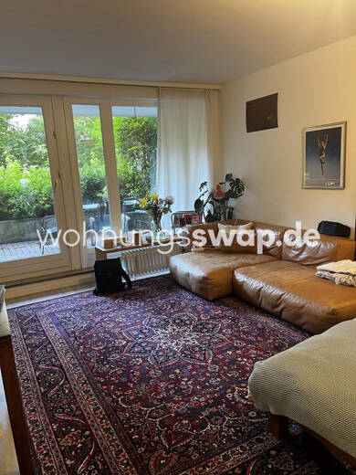 Studio zur Miete Tauschwohnung 745 € 1 Zimmer 35 m² EG Rotherbaum Hamburg 20146