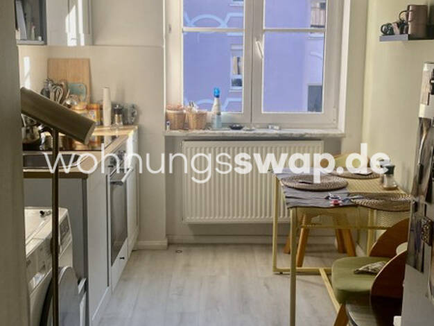 Studio zur Miete Tauschwohnung 1.389 € 2 Zimmer 54 m² 4. Geschoss Neuhausen-Nymphenburg München 80636