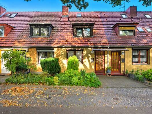 Reihenmittelhaus zum Kauf 345.000 € 3 Zimmer 70,5 m² 190 m² Grundstück Neukölln Berlin 12057