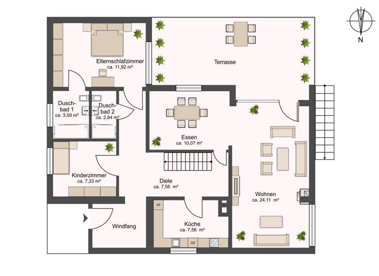 Einfamilienhaus zum Kauf 450.000 € 3 Zimmer 83 m² 433 m² Grundstück Lohbrügge Hamburg 21031