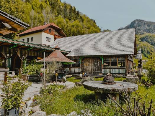 Gewerbeobjekt zum Kauf als Kapitalanlage geeignet 590.000 € 8 Zimmer 540 m² 1.867 m² Grundstück Großraming 4463