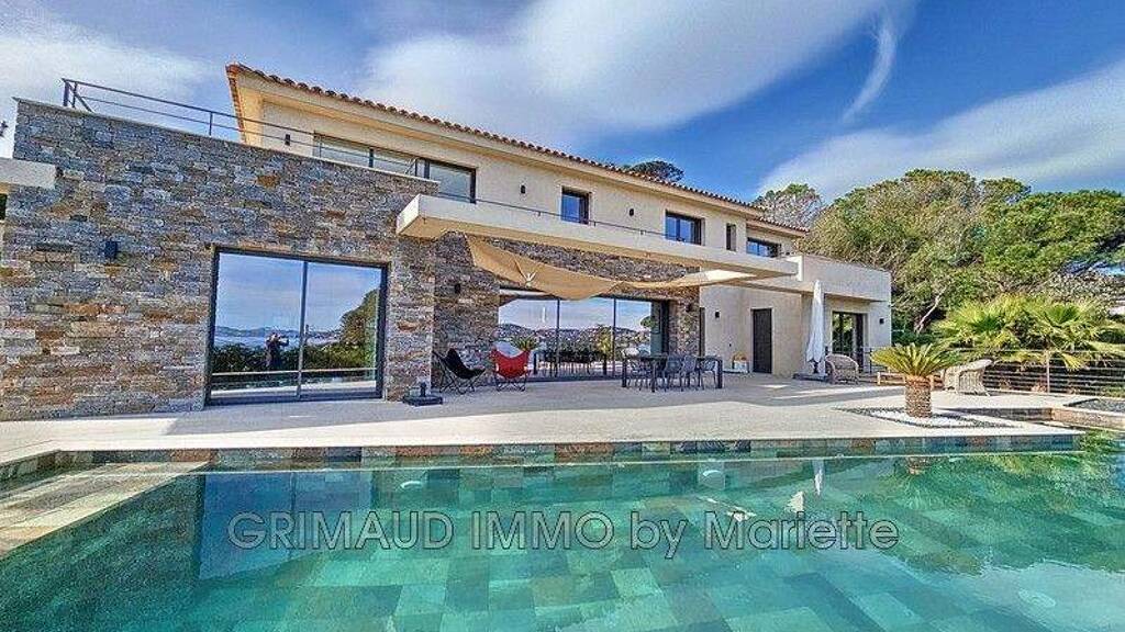 Villa zum Kauf 3.850.000 € 7 Zimmer 280 m² 1.220 m² Grundstück Ville-Les Saquedes-Le Bouillonnet Sainte-Maxime 83120