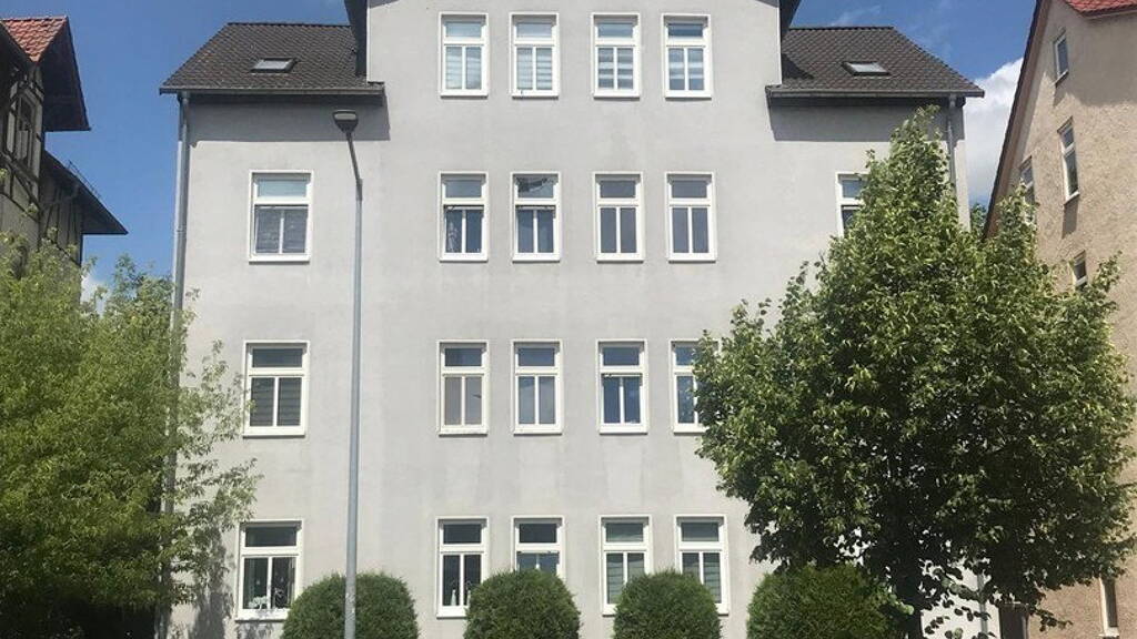 Wohnung zur Miete 420 € 2 Zimmer 61,6 m² 3. Geschoss Siebleben Gotha 99867