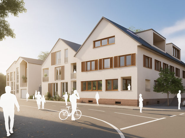 Wohnung zum Kauf - Neubau provisionsfrei 259.431 € 2 Zimmer 57,2 m² EG Biberach 77781