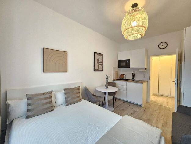 WG-Zimmer zur Miete Wohnen auf Zeit 900 € 20 m² EG frei ab sofort Sonnenstr. 36a Oberbilk Düsseldorf 40227