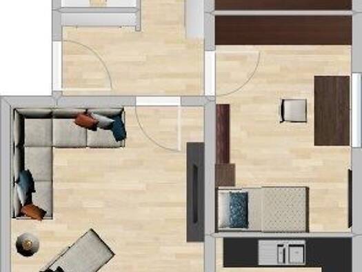 Wohnung zur Miete 1.040 € 3 Zimmer 81 m² Geschoss 1/2 frei ab 01.12.2026 Burglengenfeld Burglengenfeld 93133