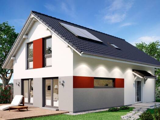 Einfamilienhaus zum Kauf 605.450 € 5 Zimmer 141,1 m² 1.301 m² Grundstück Albert-Schweitzer-Straße 1 Hohenmölsen Hohenmölsen 06679