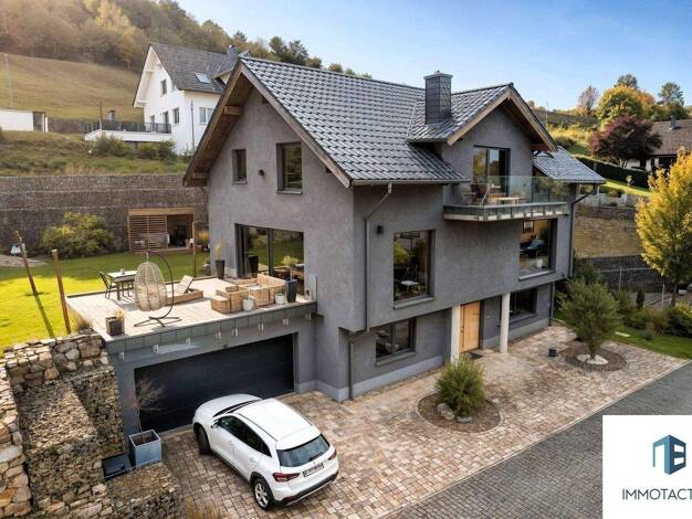 Einfamilienhaus zum Kauf 1.450.000 € 5 Zimmer 283 m² 1.407 m² Grundstück Niederheimbach 55413