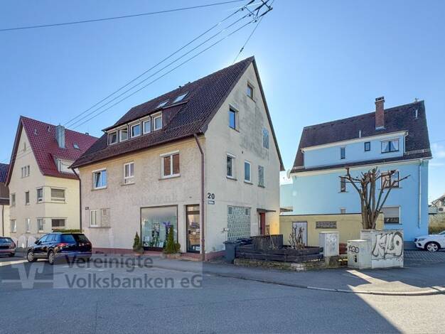 Mehrfamilienhaus zum Kauf 915.000 € 10 Zimmer 208,6 m² 327 m² Grundstück Bad Cannstatt Stuttgart 70374