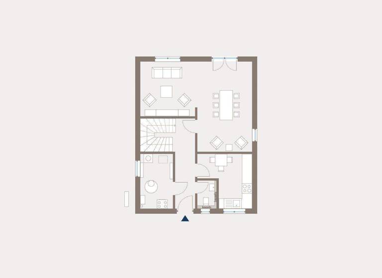 Einfamilienhaus zum Kauf provisionsfrei 586.000 € 4 Zimmer 136,8 m² 528 m² Grundstück Gaustadt Bamberg 96049