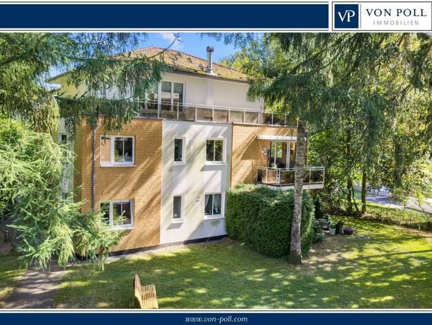 Wohnung zum Kauf 665.000 € 4 Zimmer 111 m² 1. Geschoss Poppenbüttel Hamburg 22391