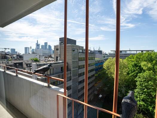 Wohnung zur Miete Wohnen auf Zeit 2.600 € 3 Zimmer 75 m² frei ab sofort Frankfurt am Main 60311