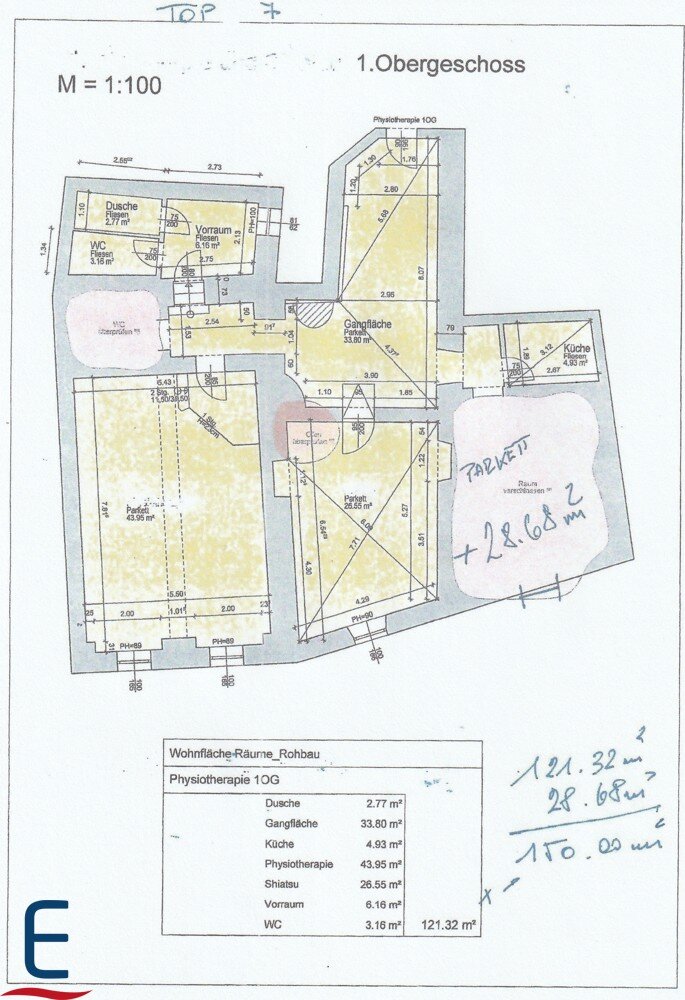 Büro-/Praxisfläche zur Miete 1.200 € 4 Zimmer 150 m²<br/>Bürofläche Hauptpatz 2 Feldkirchen in Kärnten 9560